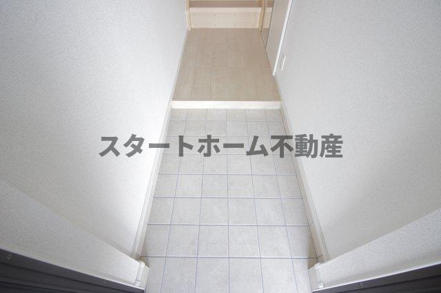 玄関　毎日通る玄関はこちらです