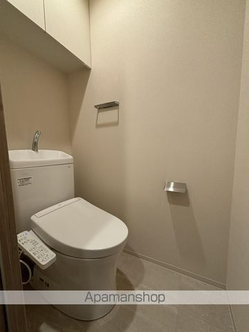 ジオエント早稲田のトイレ写真