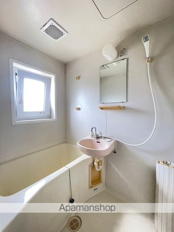 シェークハンドの風呂写真