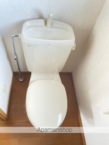 シェークハンドのトイレ写真