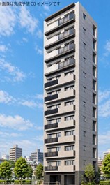 パークレジデンス小石川の外観写真