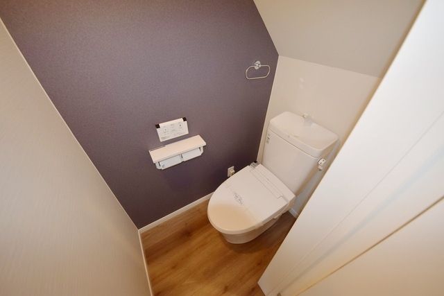 サクラメント富士見台のトイレ写真