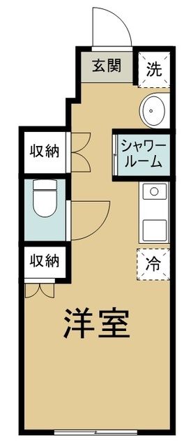 サクラメント富士見台の間取り写真
