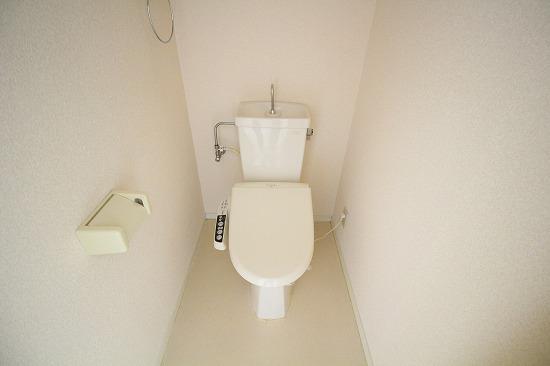 トイレ　類似部屋写真（部材色が異なります）