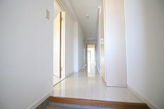 玄関　類似部屋写真（部材色が異なります）