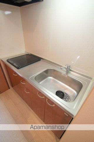 パークヒルズ上本町壱番館のキッチン写真