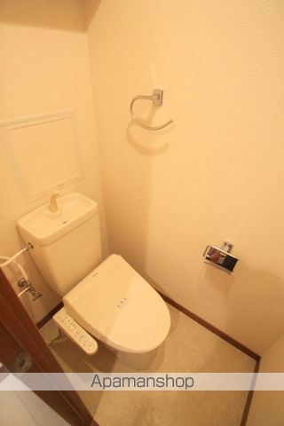パークヒルズ上本町壱番館のトイレ写真