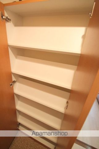 パークヒルズ上本町壱番館の玄関写真