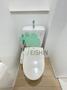 トイレ　清潔感のあるトイレです。