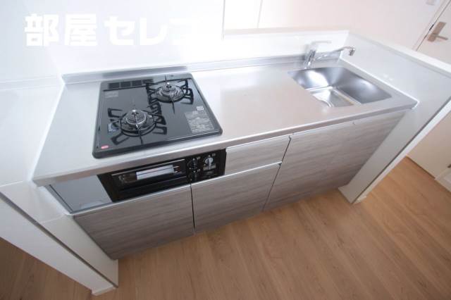 キッチン　※２０１号室写真