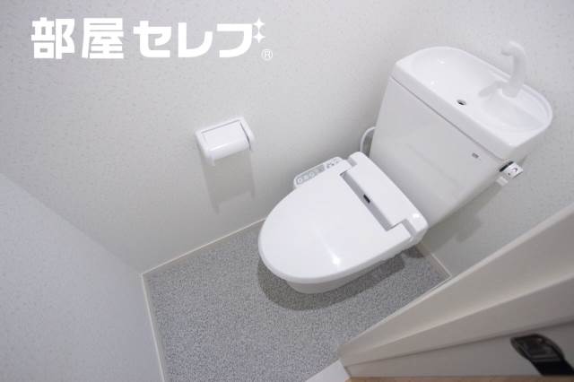 トイレ　※２０１号室写真