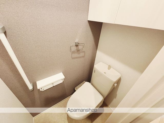千葉都市モノレール 桜木駅 徒歩13分 2階建 築1年のトイレ写真