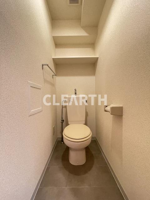 スカイコート日本橋浜町第2のトイレ写真