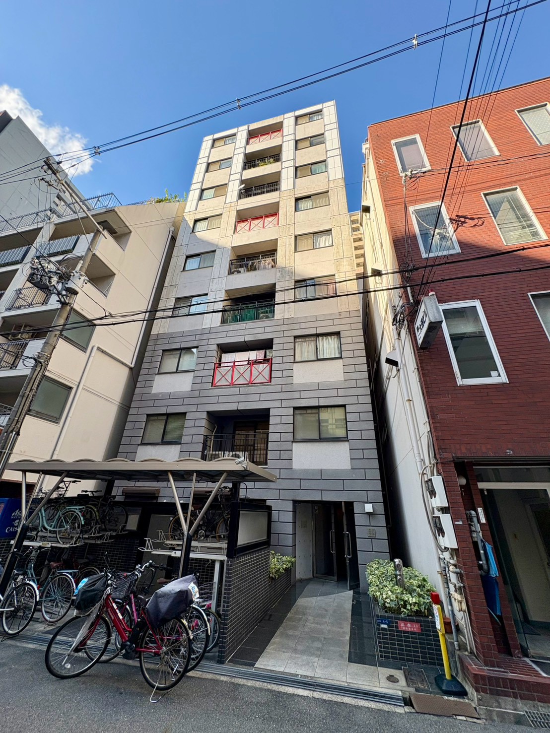 建物外観