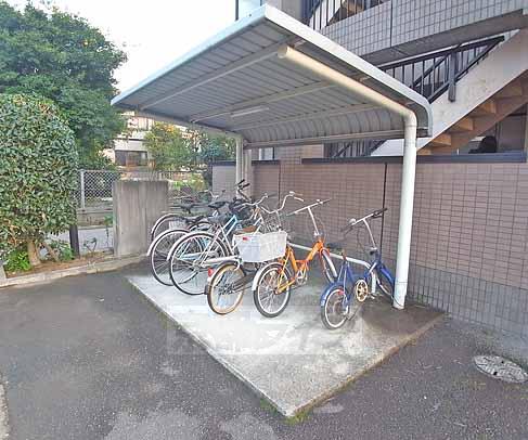 サンハイム森南の外観写真