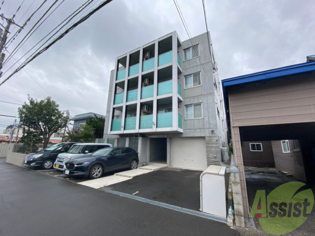 建物外観　札幌市東区北二十条東「フレシールＮ２０美香保公園」