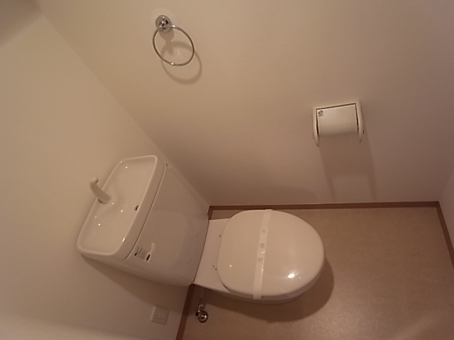 ロイヤルヒル神戸三ノ宮IIのトイレ写真