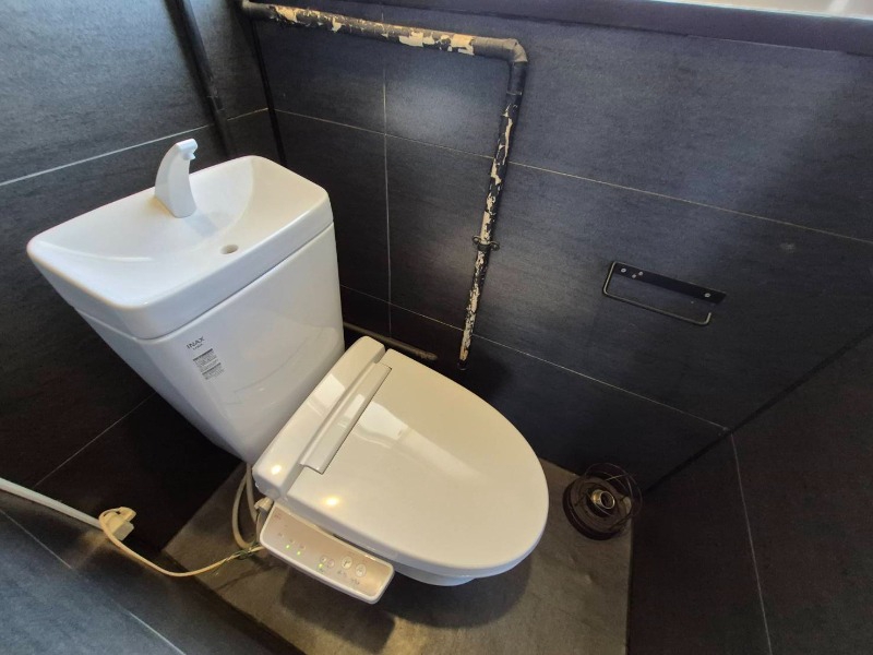 楽陽ハイツのトイレ写真