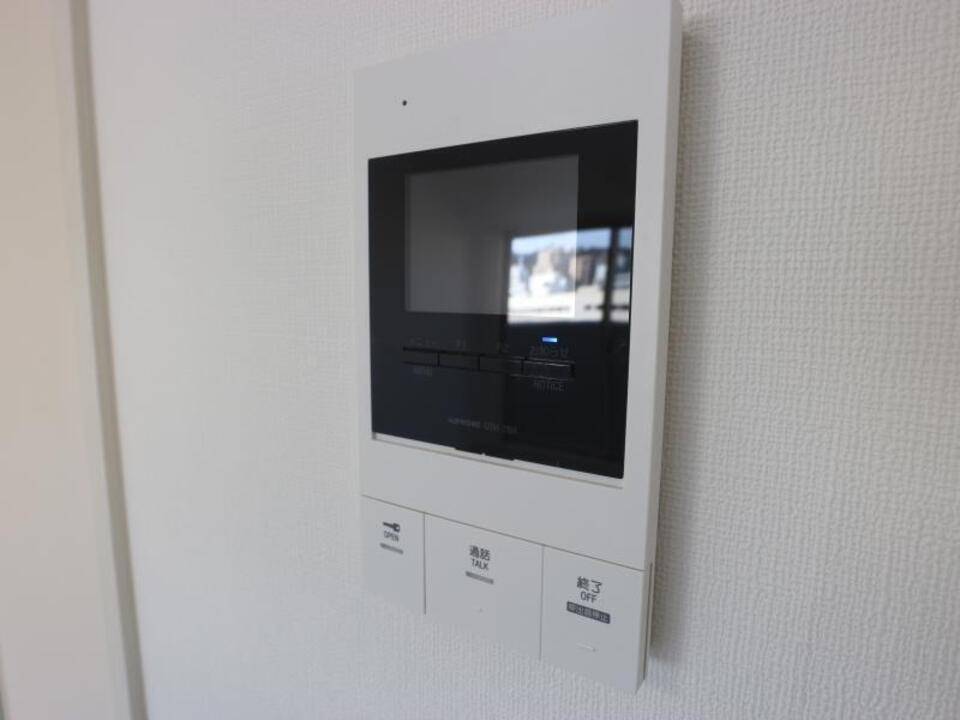 セキュリティ　TVモニターホン