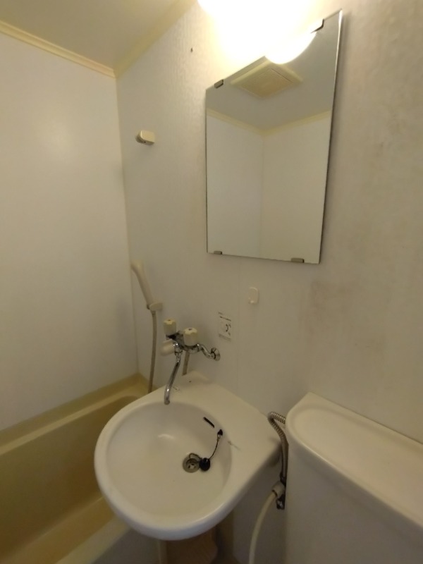 洗面設備　※他部屋参考写真