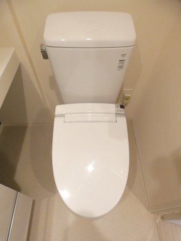 Brillia ist 千駄ヶ谷 ブリリアイスト千駄ヶ谷のトイレ写真