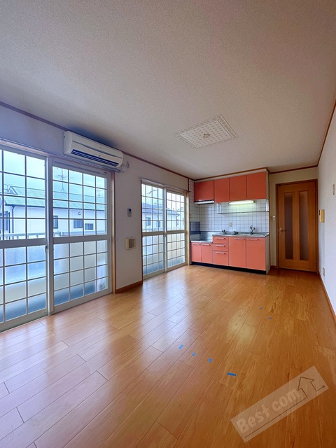 近鉄南大阪線 河内松原駅 徒歩37分 2階建 築23年の居間写真