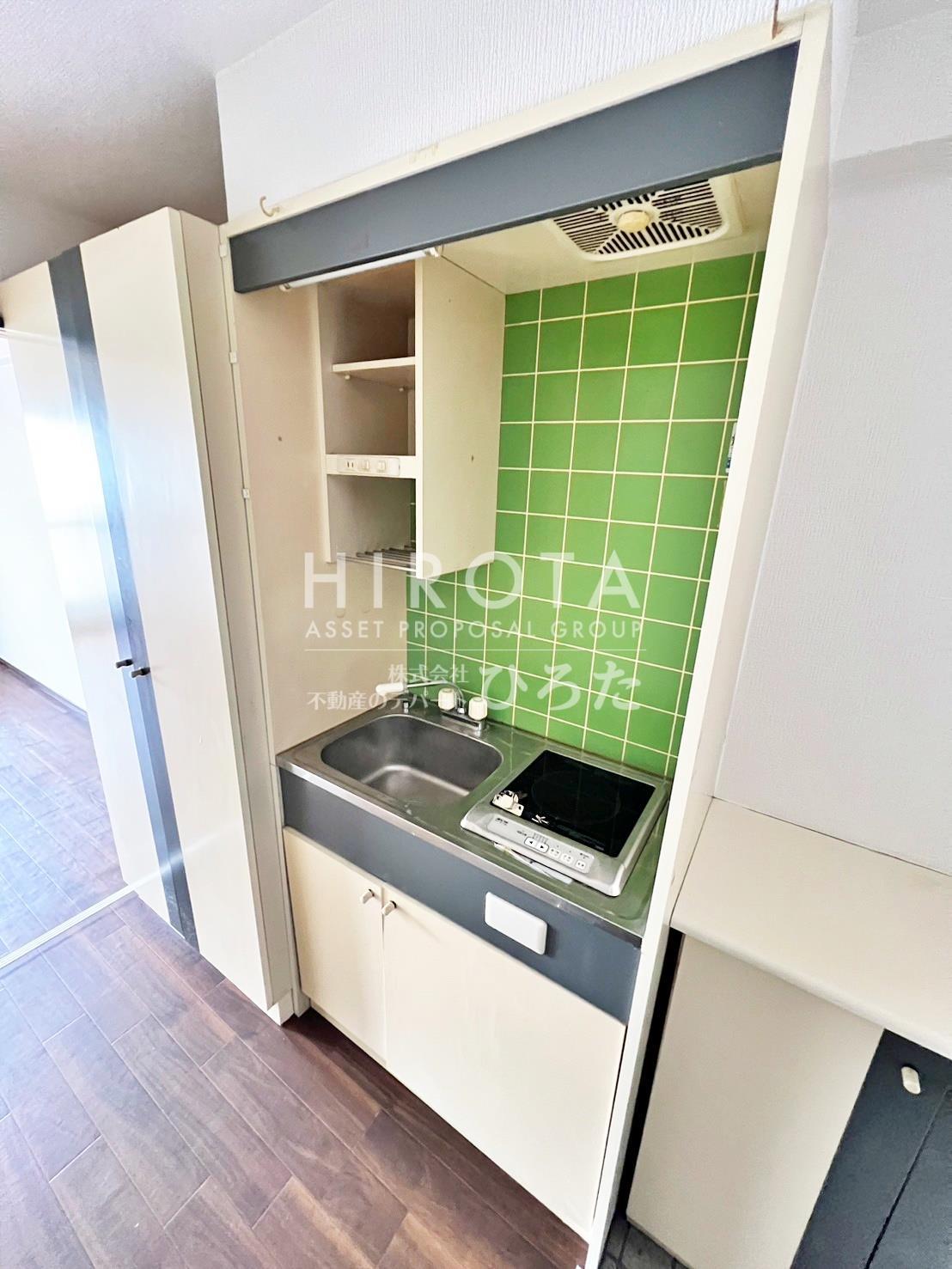 シンコー小倉黄金スカイマンションのキッチン写真