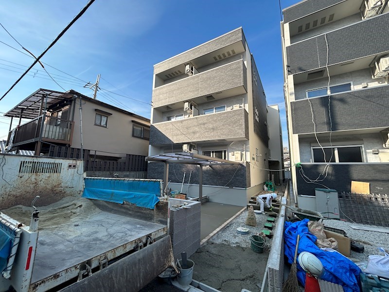 フジパレス武庫之荘本町WESTの外観写真