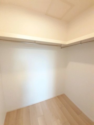 収納　十分な収納スペースがあります