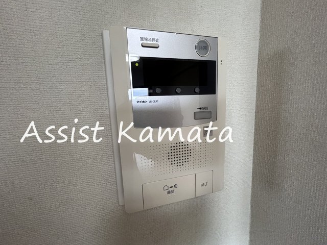 セキュリティ　写真は同タイプの別号室です