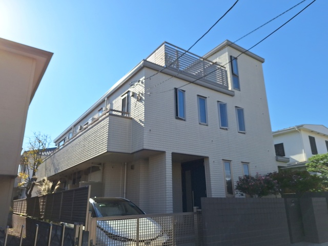 建物外観　耐震・耐火構造の旭化成へーベルメゾン