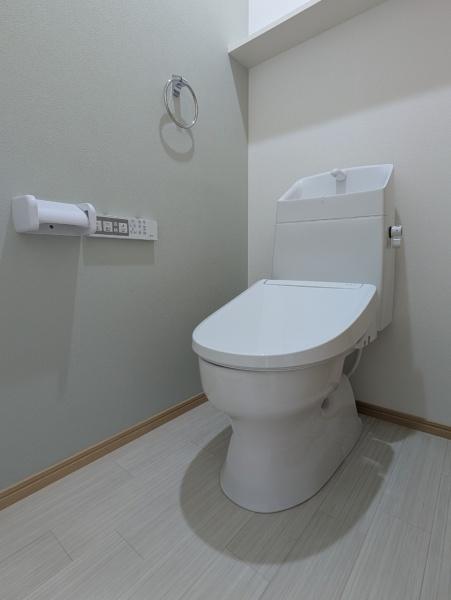 ラ・ベリーテ南彦根のトイレ写真