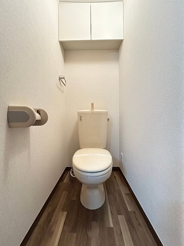 相鉄本線 天王町駅 徒歩4分 2階建 築13年のトイレ写真