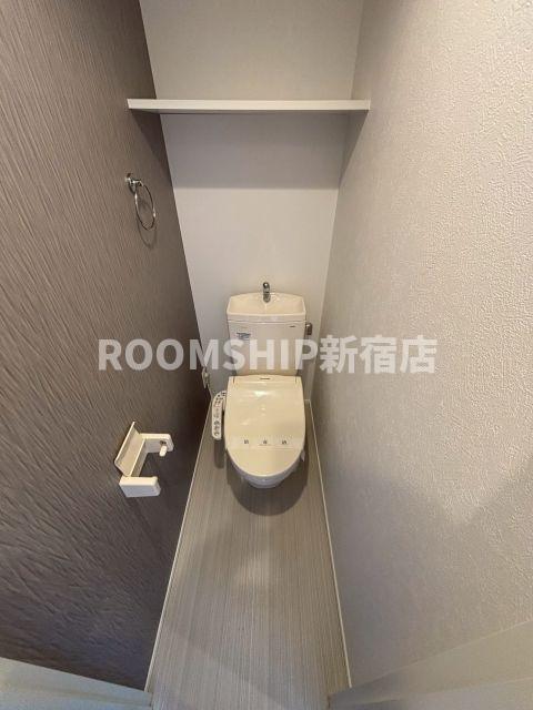 東京メトロ半蔵門線 押上駅 徒歩5分 2階建 築9年のトイレ写真