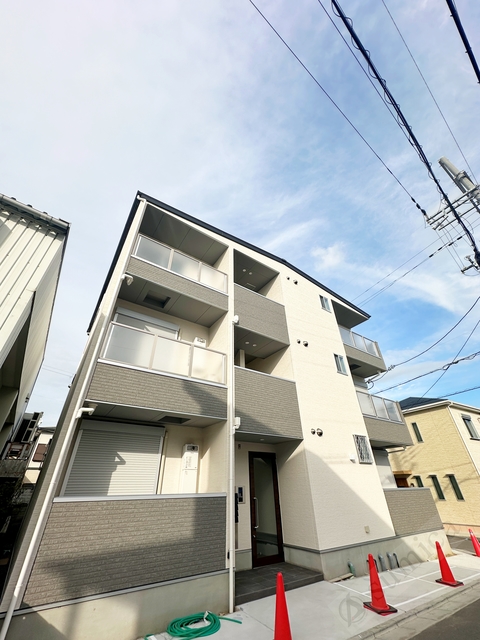 建物外観　人気メーカー施工物件です♪♪