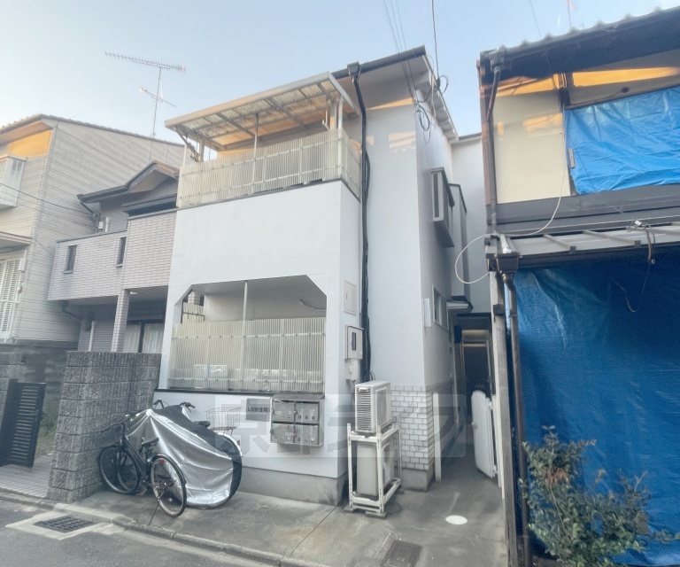 京阪本線 七条駅 徒歩11分 2階建 築33年の外観写真