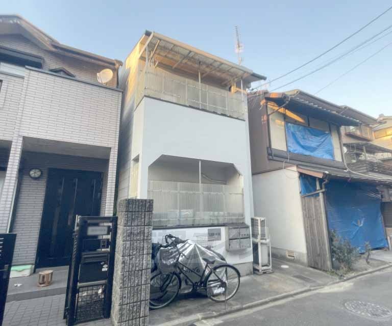 京阪本線 七条駅 徒歩11分 2階建 築33年の外観写真