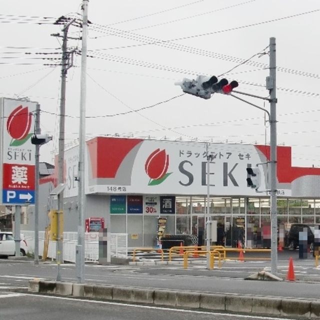 ドラックストア　ドラッグストアセキ新松伏店（ドラッグストア）まで407m