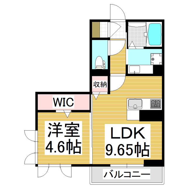 コンフォーティア広丘吉田IIの間取り写真