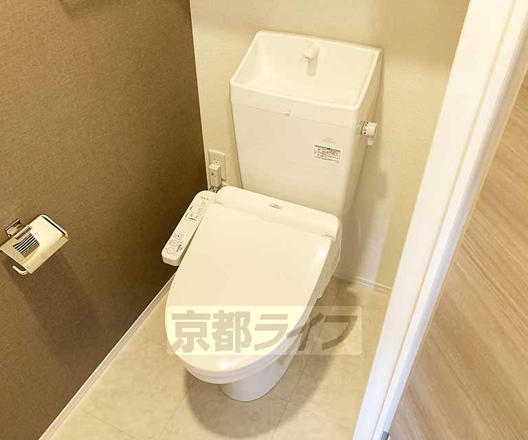 トイレ　清潔感のあるトイレです・