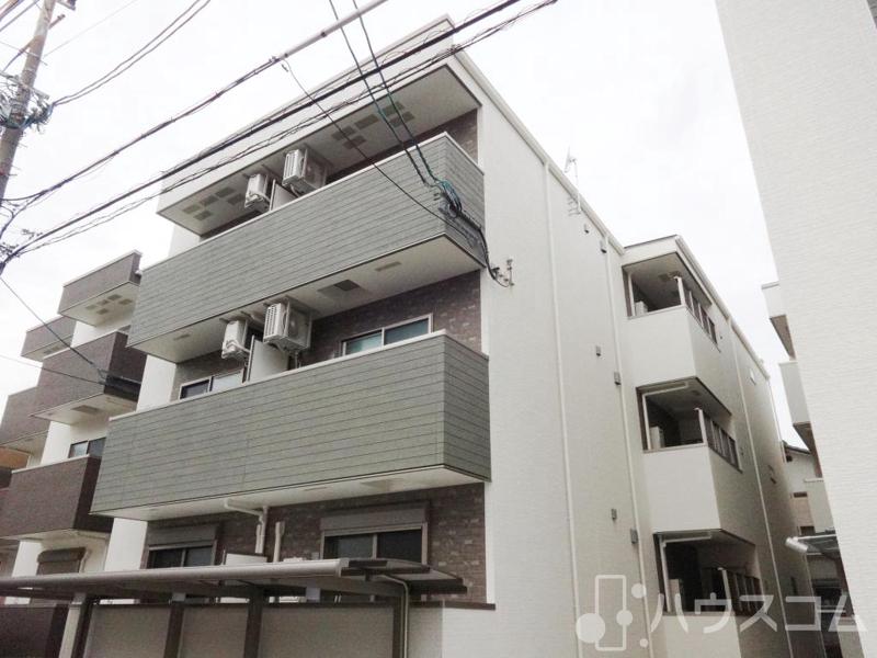 建物外観　２０１８年１０月完成です。