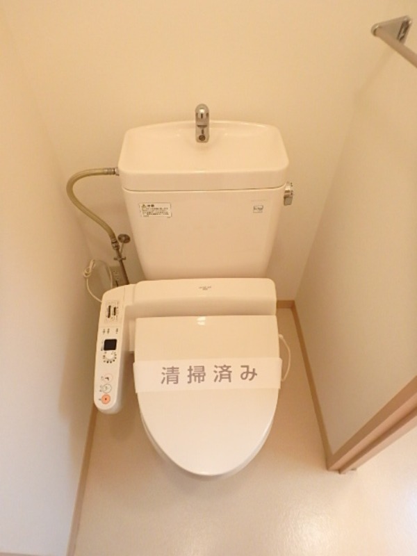 トイレ　図面と現状に相違がある場合には現状を優先