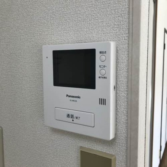セキュリティ　※改装前の写真です