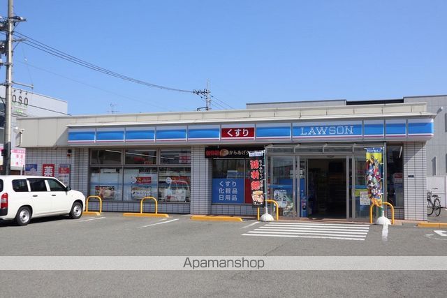 コンビニ　ローソン秋田さくら店（コンビニ）まで1212m