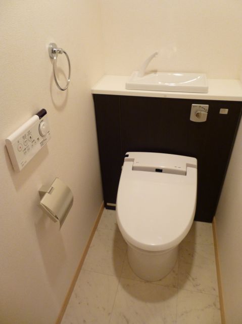 プラシード・パラッツォのトイレ写真