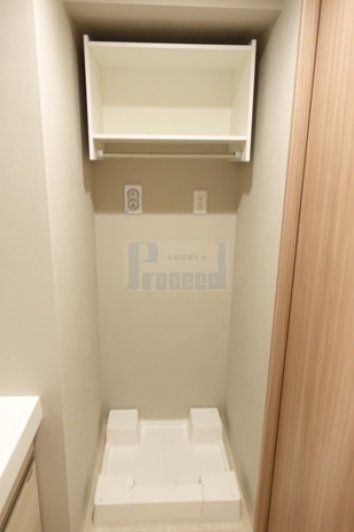 その他設備　室内洗濯機置き場！