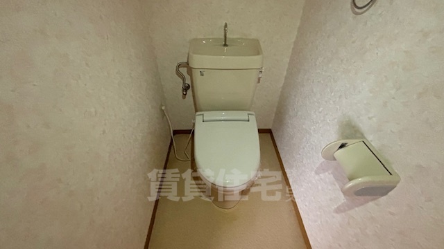 ＪＲ湖西線 大津京駅 徒歩7分 5階建 築29年のトイレ写真