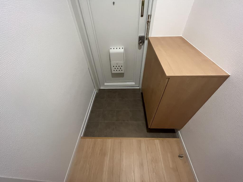 第16大橋IR BLD.の玄関写真