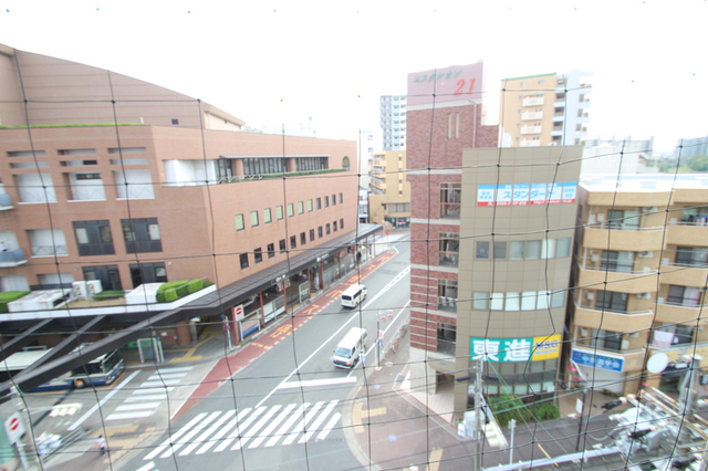 眺望　※別部屋の写真を流用しています。