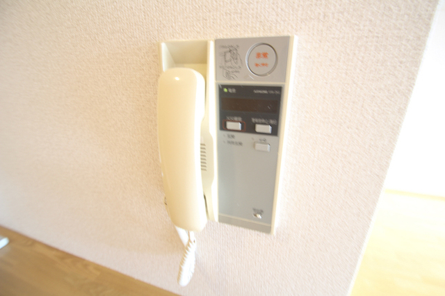 セキュリティ　※別部屋の写真を流用しています。